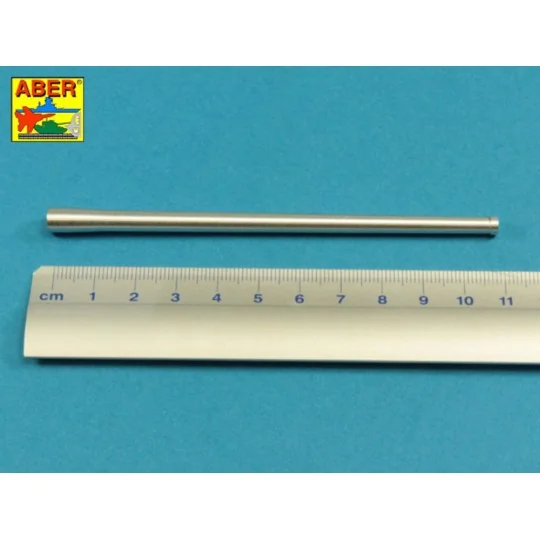 Russian 107 mm ZIS-6 tank barrel for KV-3, 1/35 - Aber Models 35 L-256