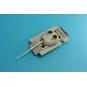 Israeli 105 mm M-68 tank barrel for TIRAN 4 Sh, 1/35 - Aber Models ...