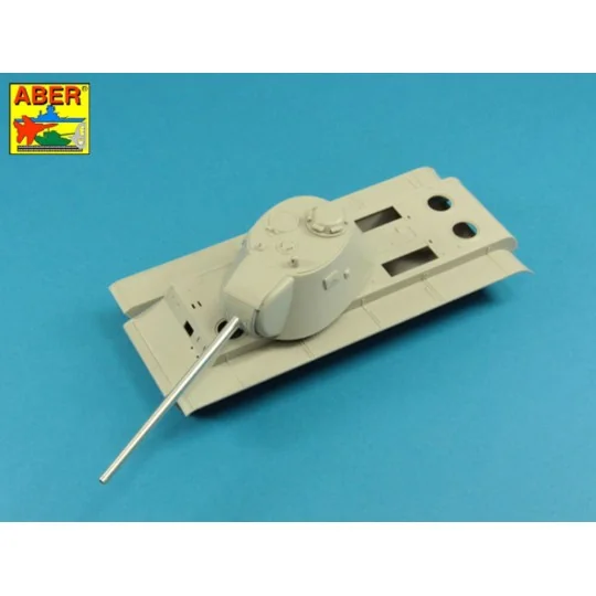 Russian 107 mm ZIS-6 tank barrel for KV-3, 1/35 - Aber Models 35 L-256