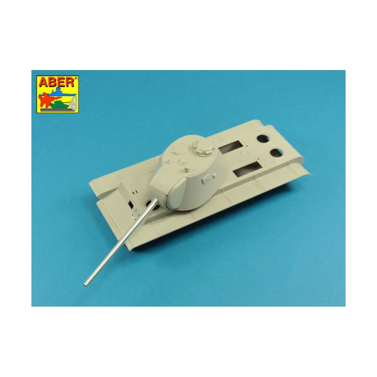 Russian 107 mm ZIS-6 tank barrel for KV-3, 1/35 - Aber Models 35 L-256