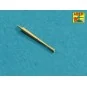 Armament for Soviet T-54-1 Medium Tank 1x100mm D-10T, 3x7, 62 mm SG...