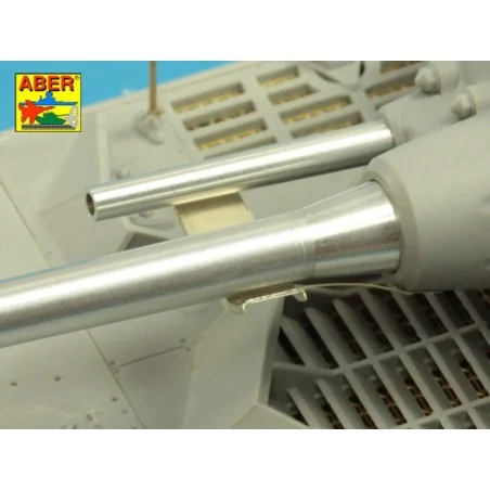 Israeli 105 mm M-68 tank barrel for TIRAN 4 Sh, 1/35 - Aber Models ...