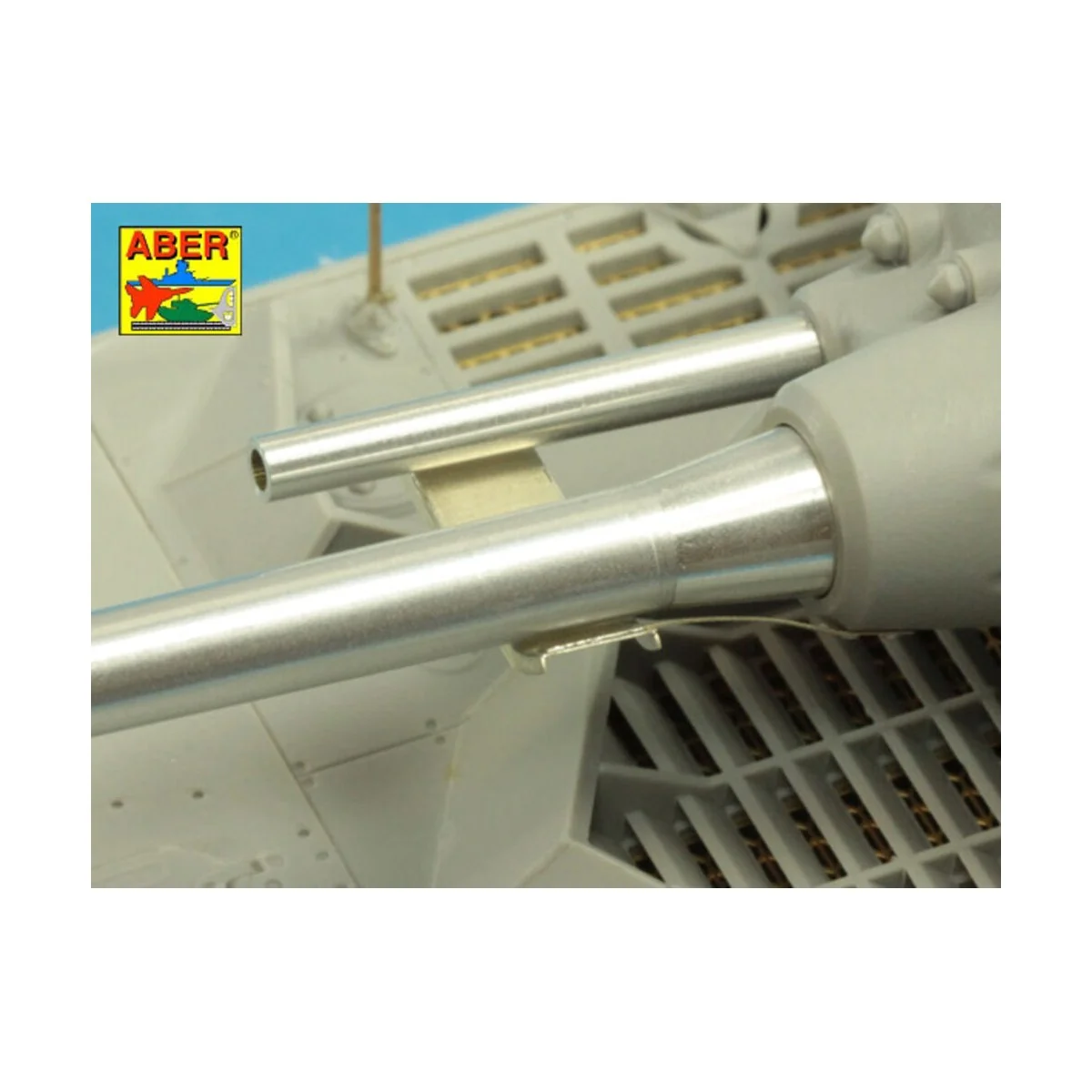 Israeli 105 mm M-68 tank barrel for TIRAN 4 Sh, 1/35 - Aber Models ...