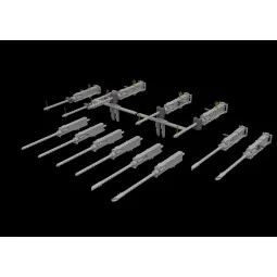 B-17G guns for HKM, 1/48 - Eduard Accessories 648539