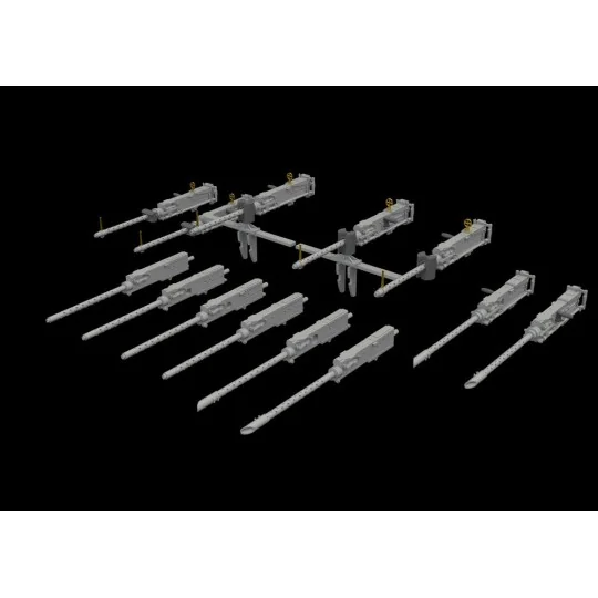 B-17G guns for HKM, 1/48 - Eduard Accessories 648539