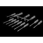 B-17G guns for HKM, 1/48 - Eduard Accessories 648539