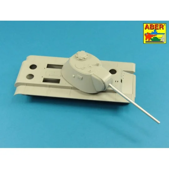 Russian 107 mm ZIS-6 tank barrel for KV-3, 1/35 - Aber Models 35 L-256