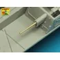 Armament for Soviet T-54-1 Medium Tank 1x100mm D-10T, 3x7, 62 mm SG...