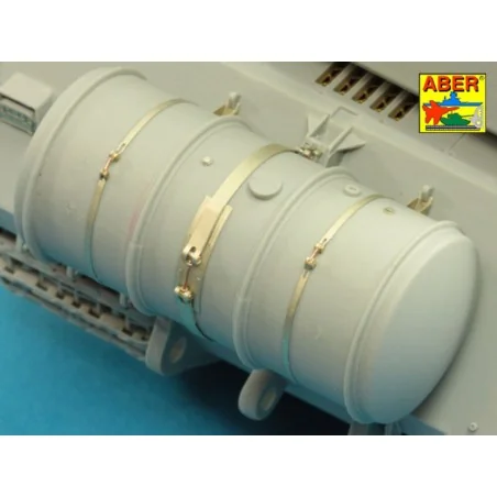 Israeli 105 mm M-68 tank barrel for TIRAN 4 Sh, 1/35 - Aber Models ...
