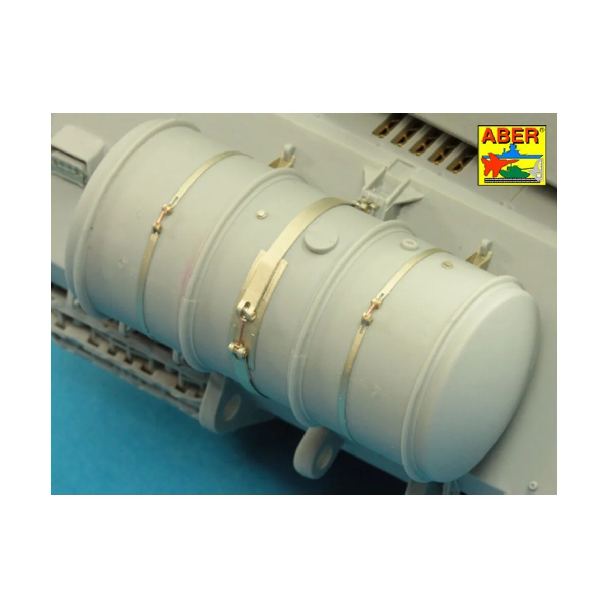 Israeli 105 mm M-68 tank barrel for TIRAN 4 Sh, 1/35 - Aber Models ...