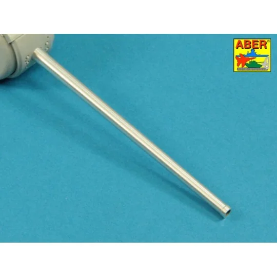 Russian 107 mm ZIS-6 tank barrel for KV-3, 1/35 - Aber Models 35 L-256