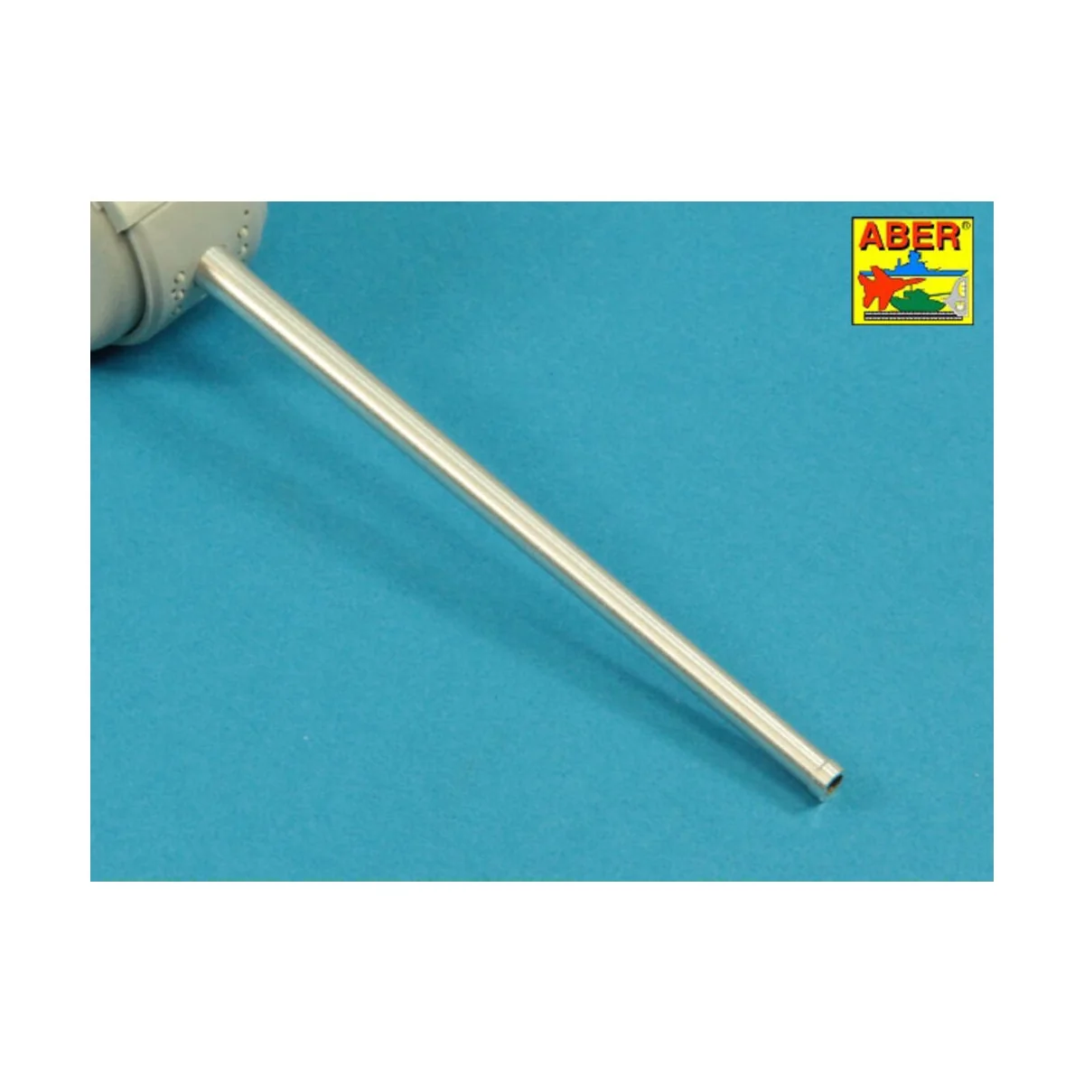 Russian 107 mm ZIS-6 tank barrel for KV-3, 1/35 - Aber Models 35 L-256