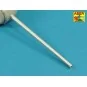 Russian 107 mm ZIS-6 tank barrel for KV-3, 1/35 - Aber Models 35 L-256