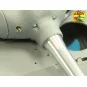 Armament for Soviet T-54-1 Medium Tank 1x100mm D-10T, 3x7, 62 mm SG...