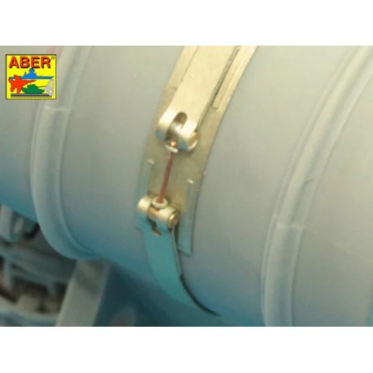 Israeli 105 mm M-68 tank barrel for TIRAN 4 Sh, 1/35 - Aber Models ...