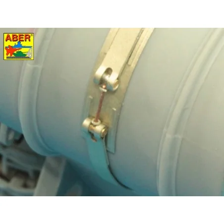 Israeli 105 mm M-68 tank barrel for TIRAN 4 Sh, 1/35 - Aber Models ...