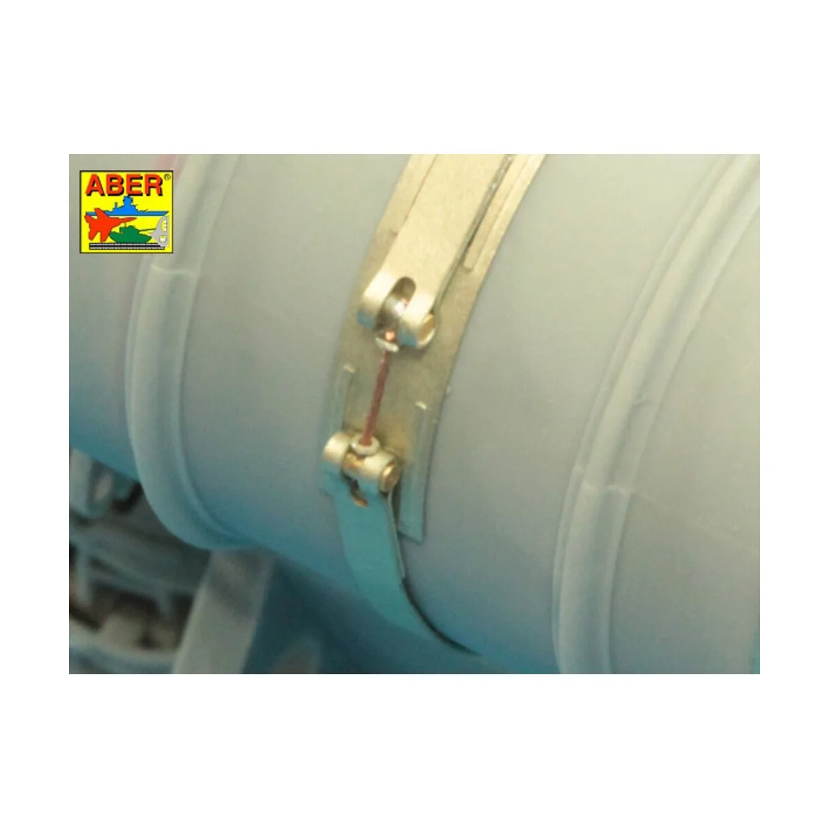 Israeli 105 mm M-68 tank barrel for TIRAN 4 Sh, 1/35 - Aber Models ...