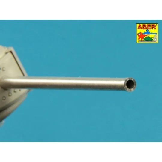 Russian 107 mm ZIS-6 tank barrel for KV-3, 1/35 - Aber Models 35 L-256