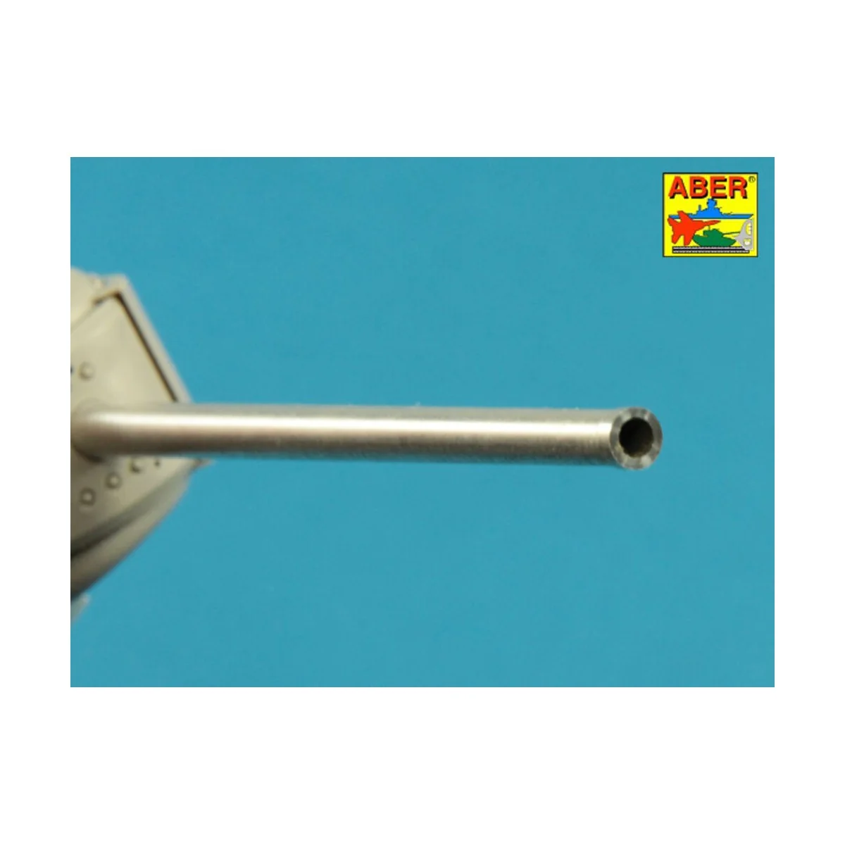 Russian 107 mm ZIS-6 tank barrel for KV-3, 1/35 - Aber Models 35 L-256