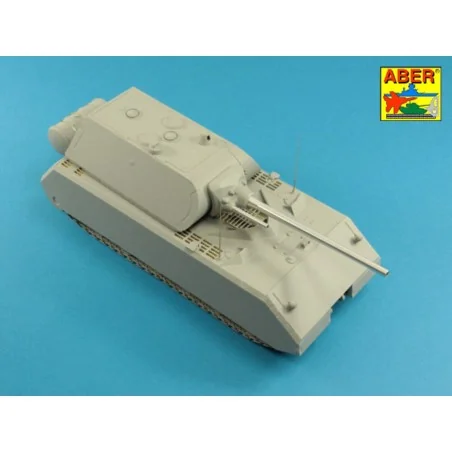 Israeli 105 mm M-68 tank barrel for TIRAN 4 Sh, 1/35 - Aber Models ...