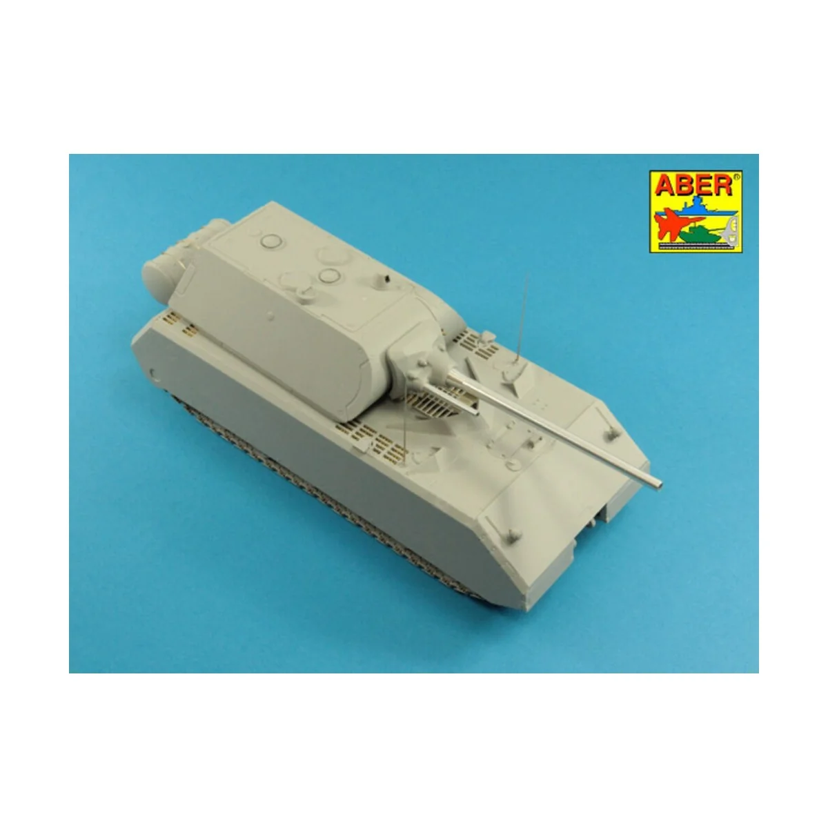 Israeli 105 mm M-68 tank barrel for TIRAN 4 Sh, 1/35 - Aber Models ...