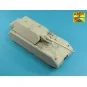 Israeli 105 mm M-68 tank barrel for TIRAN 4 Sh, 1/35 - Aber Models ...