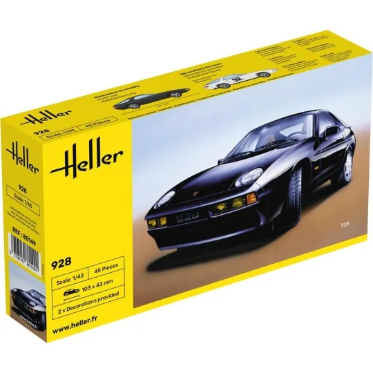 928, 1/43 - Heller 80149 928, 1/43 - Heller 80149