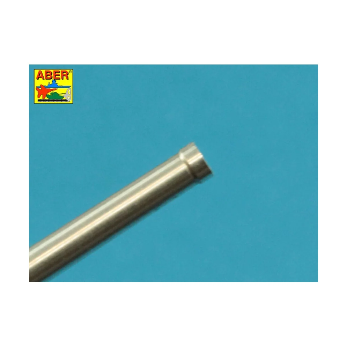Russian 107 mm ZIS-6 tank barrel for KV-3, 1/35 - Aber Models 35 L-256