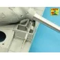 Armament for Soviet T-54-1 Medium Tank 1x100mm D-10T, 3x7, 62 mm SG...