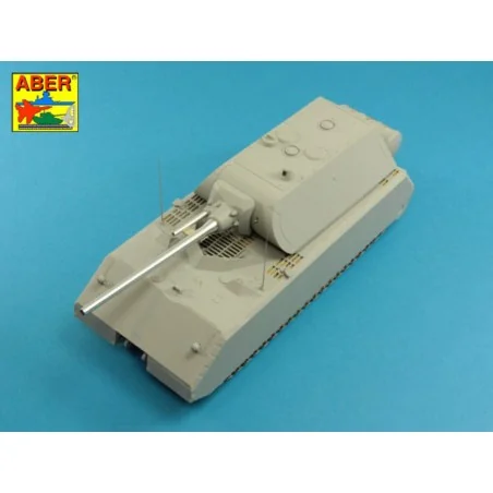 Israeli 105 mm M-68 tank barrel for TIRAN 4 Sh, 1/35 - Aber Models ...