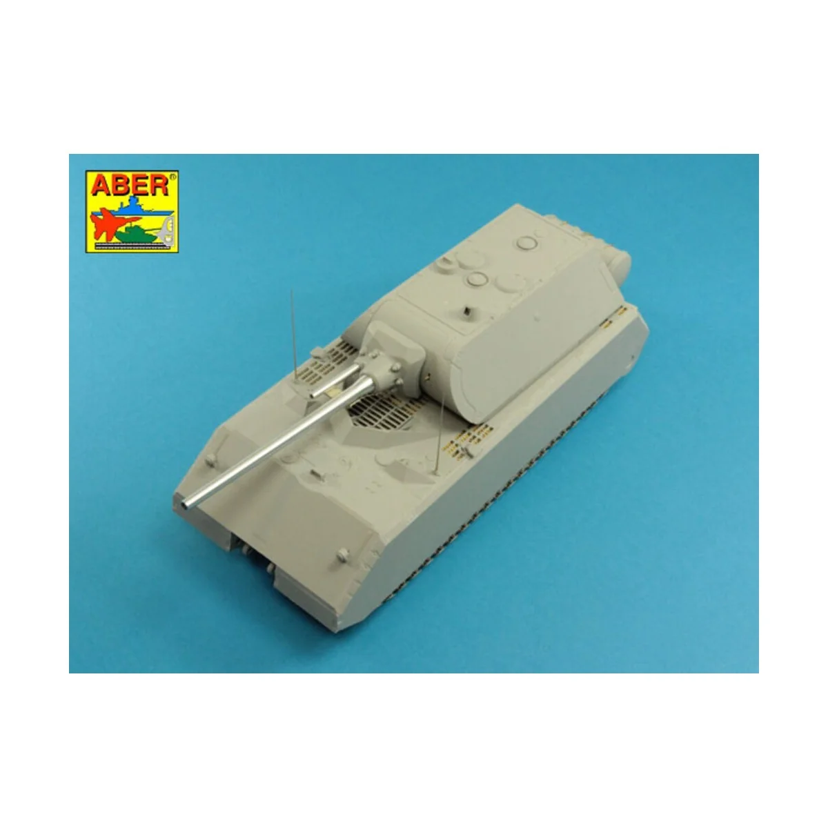Israeli 105 mm M-68 tank barrel for TIRAN 4 Sh, 1/35 - Aber Models ...