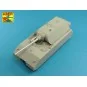 Israeli 105 mm M-68 tank barrel for TIRAN 4 Sh, 1/35 - Aber Models ...