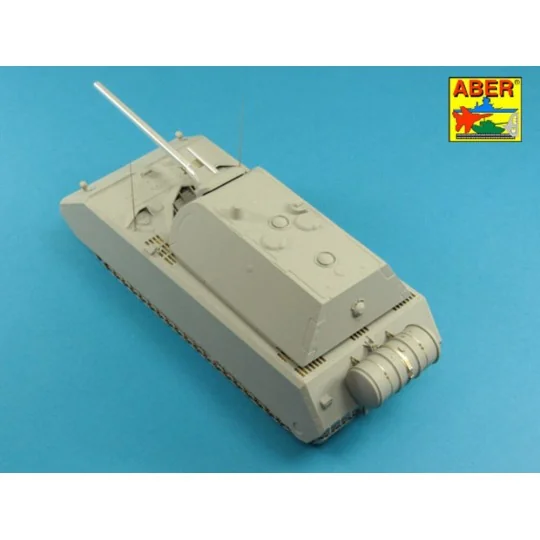 Israeli 105 mm M-68 tank barrel for TIRAN 4 Sh, 1/35 - Aber Models ...