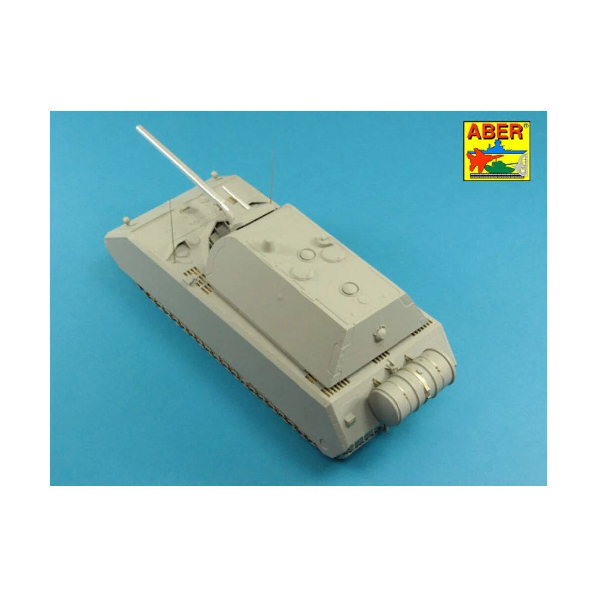 Israeli 105 mm M-68 tank barrel for TIRAN 4 Sh, 1/35 - Aber Models ...