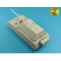 Israeli 105 mm M-68 tank barrel for TIRAN 4 Sh, 1/35 - Aber Models ...
