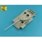 Armament for Soviet T-54-1 Medium Tank 1x100mm D-10T, 3x7, 62 mm SG...