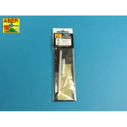 Israeli 105 mm M-68 tank barrel for TIRAN 4 Sh, 1/35 - Aber Models ...