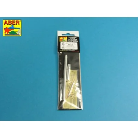 Israeli 105 mm M-68 tank barrel for TIRAN 4 Sh, 1/35 - Aber Models ...