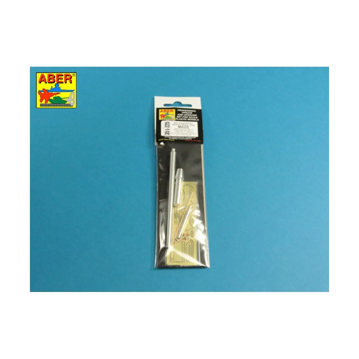 Israeli 105 mm M-68 tank barrel for TIRAN 4 Sh, 1/35 - Aber Models ...