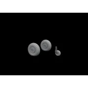 He 111 early wheels for ICM - Eduard Accessories 648542