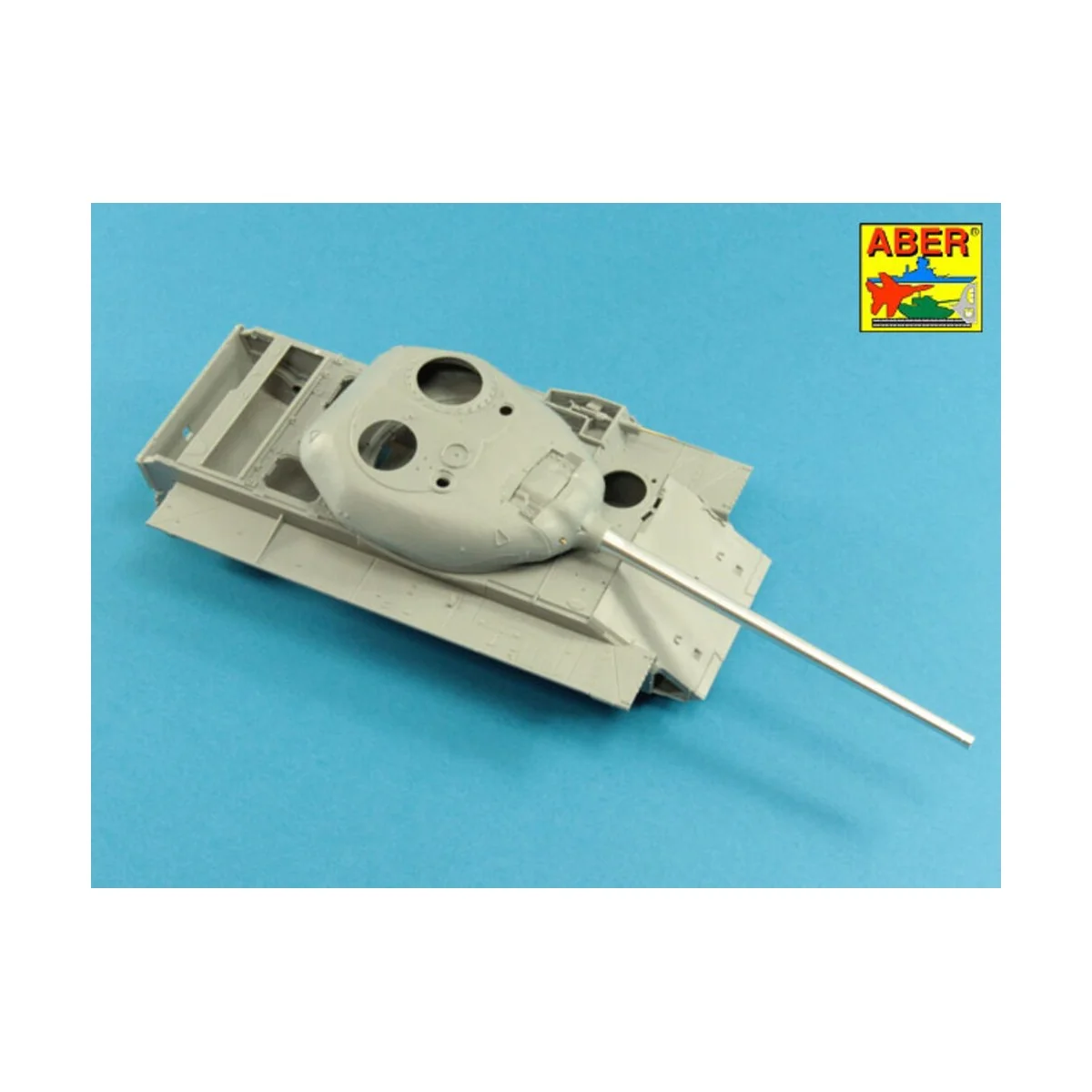 Armament for Soviet T-54-1 Medium Tank 1x100mm D-10T, 3x7, 62 mm SG...