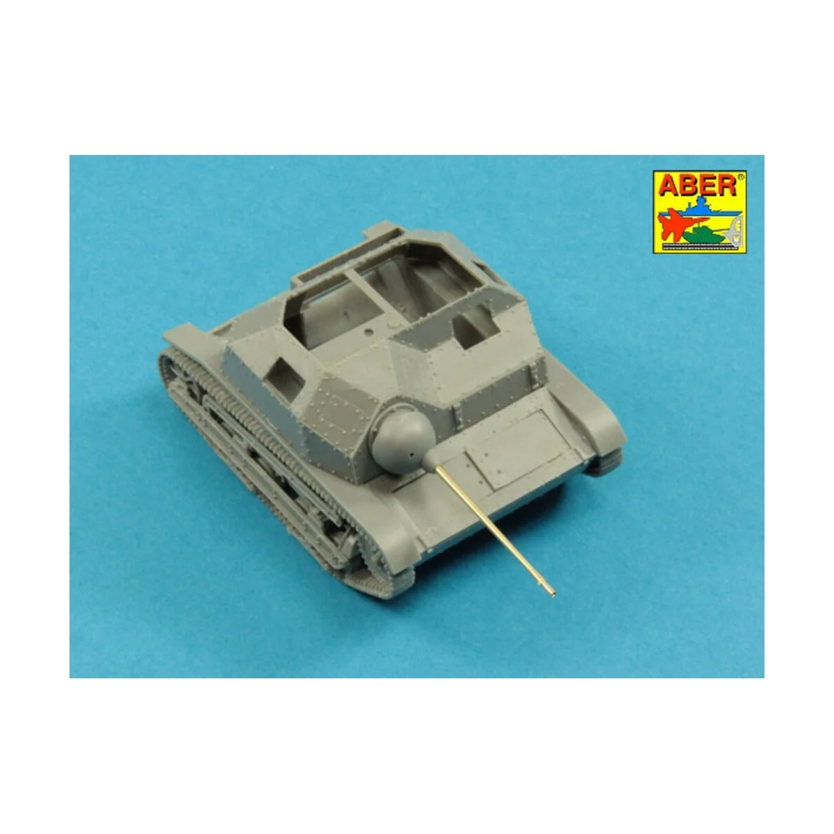 20mm gun barrel for nkm wz.38 FK-A used on TKS Tankette, 1/35 - Abe...