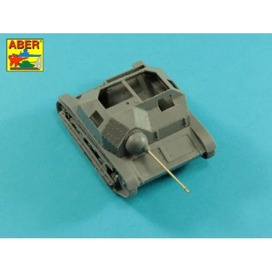 20mm gun barrel with prototype muzzle brake for nkm wz.38 FK-A used...