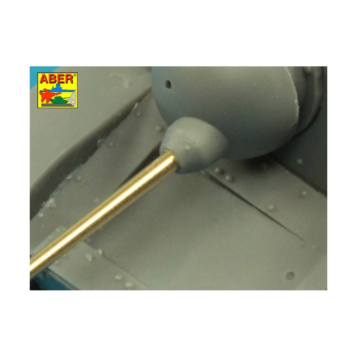 20mm gun barrel for nkm wz.38 FK-A used on TKS Tankette, 1/35 - Abe...
