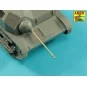 20mm gun barrel with prototype muzzle brake for nkm wz.38 FK-A used...
