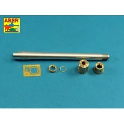 150mm Barrel with muzzle brake for German E-100 Heavy Tank Krupp Tu... 2