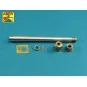 150mm Barrel with muzzle brake for German E-100 Heavy Tank Krupp Tu...