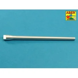 128mm Barrel for German E-100 Heavy Tank Krupp Turret, 1/35 - Aber ... 2