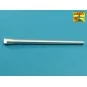 128mm Barrel for German E-100 Heavy Tank Krupp Turret, 1/35 - Aber ...