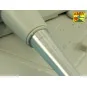 150mm Barrel with muzzle brake for German E-100 Heavy Tank Krupp Tu...